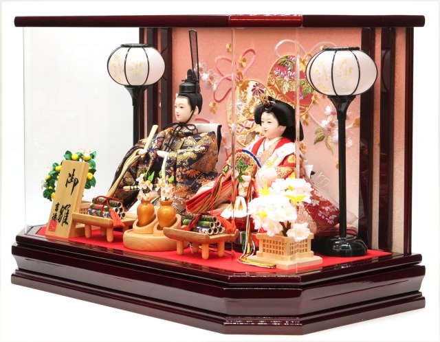 吉徳 親王ケース飾り「花手毬」 | 【公式】イオン九州オンラインストア