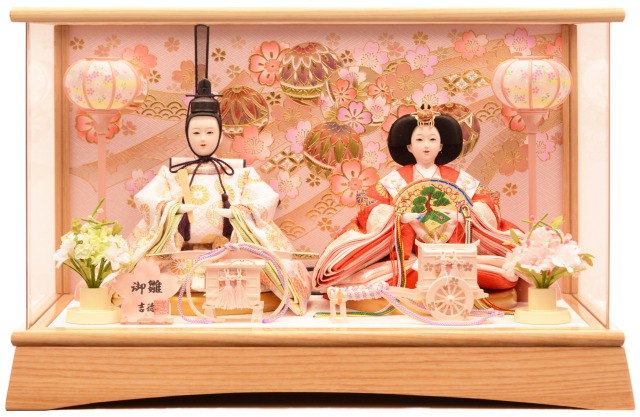 吉徳 雅工房桐箱入 京都西陣特選東帯十二単　刺繍親王飾り 吉徳 雅工房桐箱入 京都西陣特選東帯十二単 刺繍親王飾り