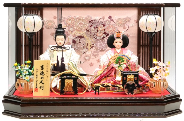 吉徳 親王ケース飾り「花てばこ」 | 【公式】イオン九州オンライン