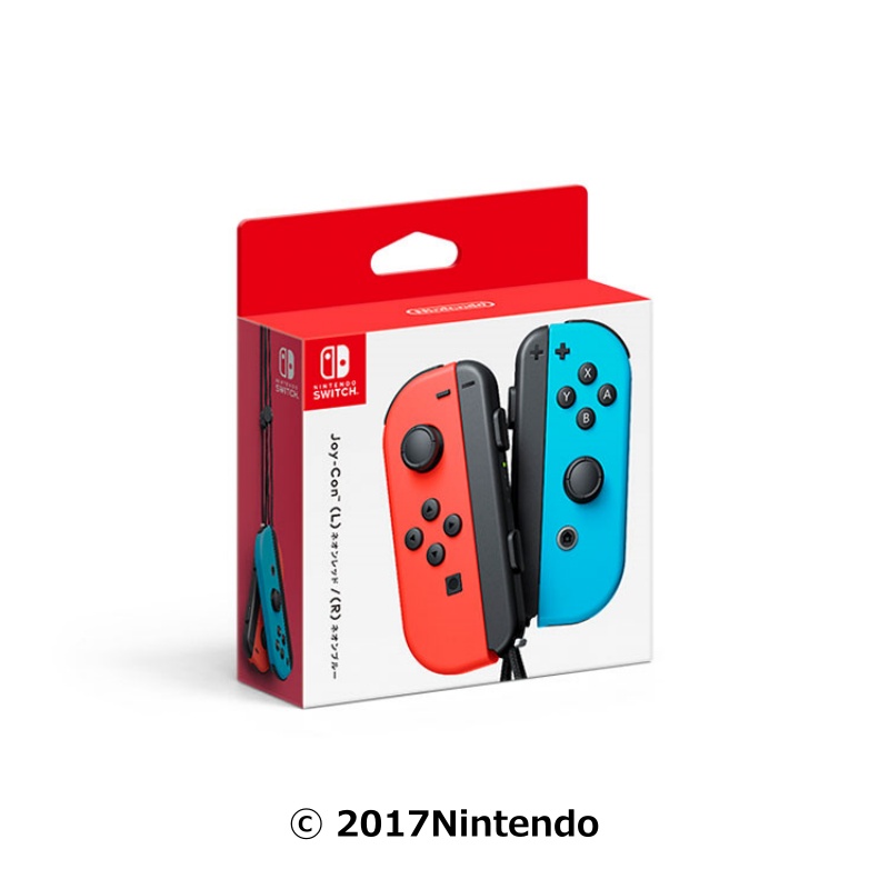 Joy-Con(L) ネオンレッド/(R) ネオンブルー | 【公式】イオン九州 