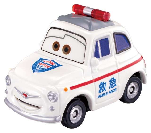 カーズ トミカ C-39 ルイジ（救急車タイプ） | 【公式】イオン九州