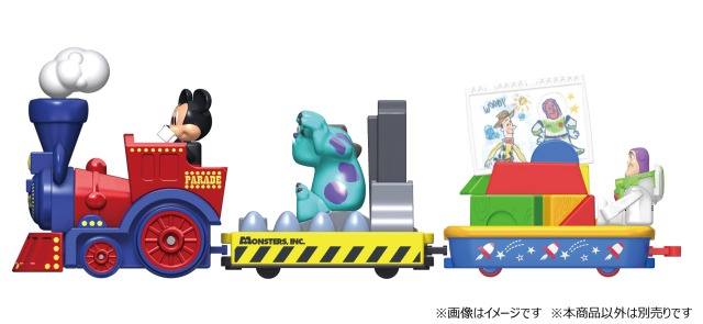 ホビー・ゲーム No.180 ディズニートミカパレード トイ・ストーリー