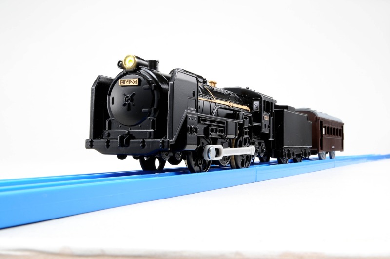 プラレール Sｰ29 ライト付 C61 20号機 蒸気機関車 | 【公式