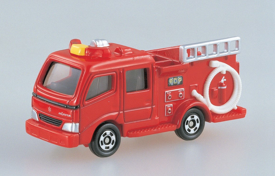 ホビー・ゲーム トミカ No.41 モリタ CD－Ⅰ型 ポンプ消防車（サック
