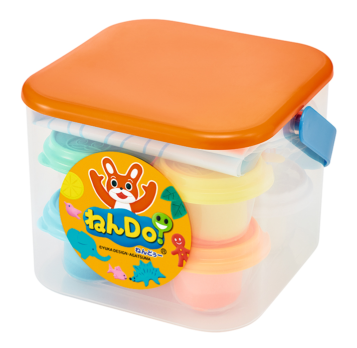 ねんDo!はじめてのねんどセットおかたづけボックスつき | 【公式