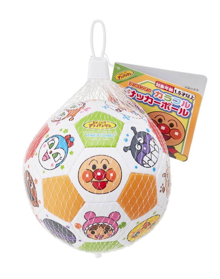 ホビー・ゲーム アンパンマン カラフルサッカーボール | 【公式