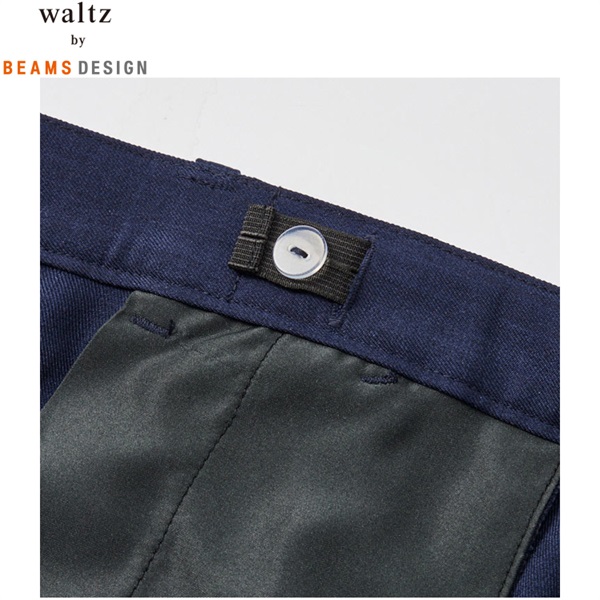 waltz by BEAMS DESIGN 2ツ釦JKスーツ ネイビー 110cm