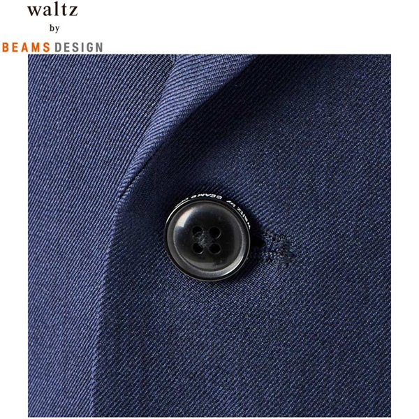 waltz by BEAMS DESIGN ピークドラペルロングパンツスーツ