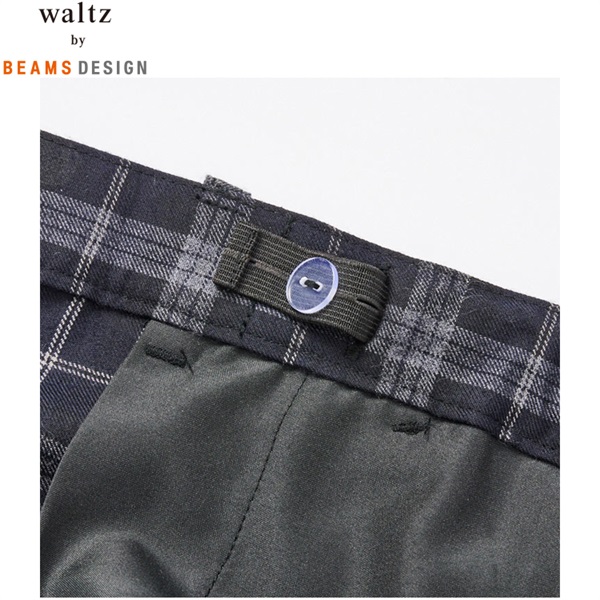 waltz by BEAMS DESIGN チェックパンツスーツB体 グレー 120B | 【公式】イオン九州オンラインストア・通販 waltz by BEAMS DESIGN チェックパンツスーツB体 グレー 120B | 【公式】イオン九州オンラインストア・通販