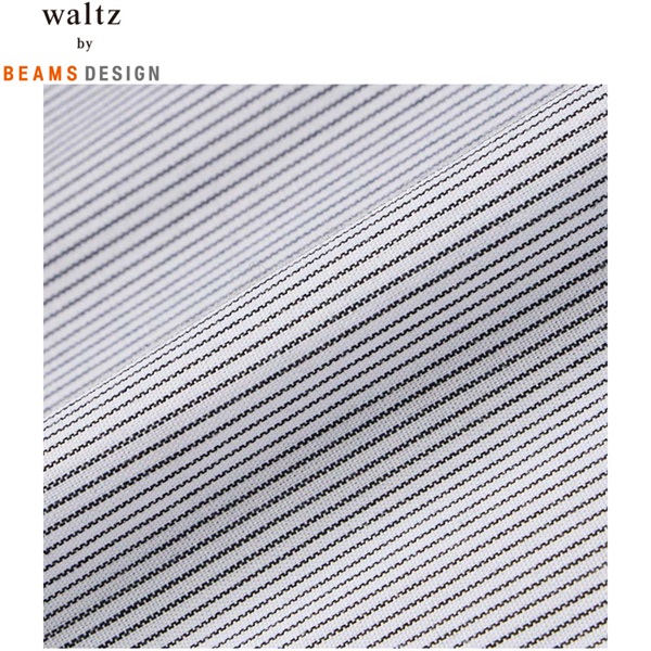 waltz by BEAMS DESIGN チェックパンツスーツB体 グレー 120B