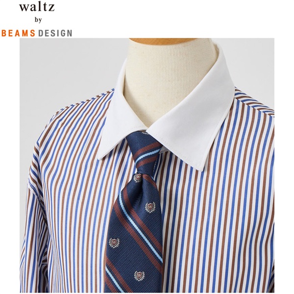 waltz by BEAMS DESIGN ストライプネイビースーツ キッズ 男の子