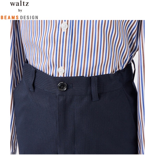 waltz by BEAMS DESIGN ストライプネイビースーツ キッズ 男の子