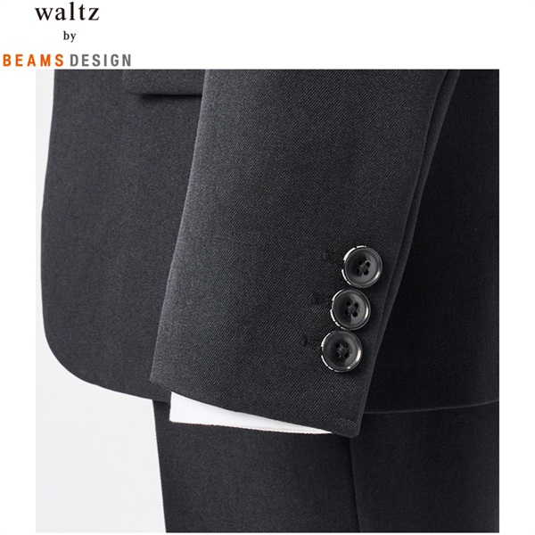 waltz by BEAMS DESIGN 2ツ釦JKスーツ ブラック 110cm | 【公式】イオン九州オンラインストア・通販 waltz by BEAMS DESIGN 2ツ釦JKスーツ ブラック 110cm | 【公式】イオン九州オンラインストア・通販