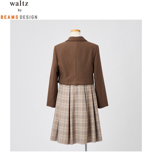 waltz by BEAMS DESIGN レイヤードジャケットスーツ 160cm | 【公式】イオン九州オンラインストア・通販 waltz by BEAMS DESIGN レイヤードジャケットスーツ 160cm | 【公式】イオン九州オンラインストア・通販