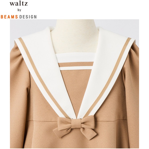 waltz by BEAMS DESIGN セーラーカラーワンピース 120cm | 【公式】イオン九州オンラインストア・通販 waltz by BEAMS DESIGN セーラーカラーワンピース 120cm | 【公式】イオン九州オンラインストア・通販