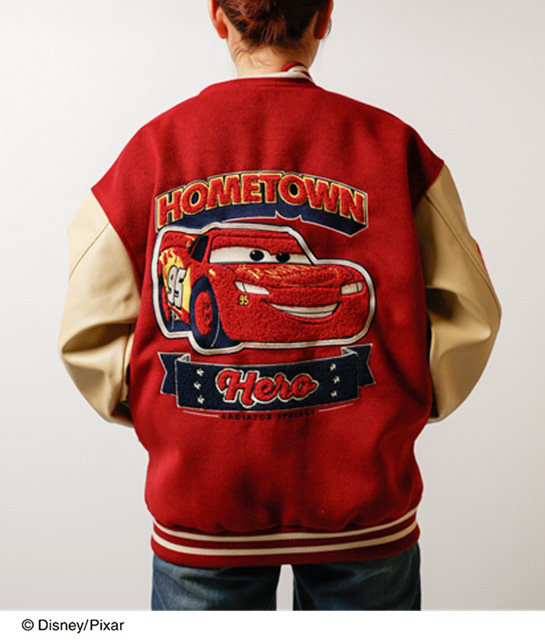 非売品 キヤノンイーグルス 赤 中綿入りスタジャン Lサイズ DOUBLE STEAL（ダブルスティール） スタジャン EXPLOPE Nylon