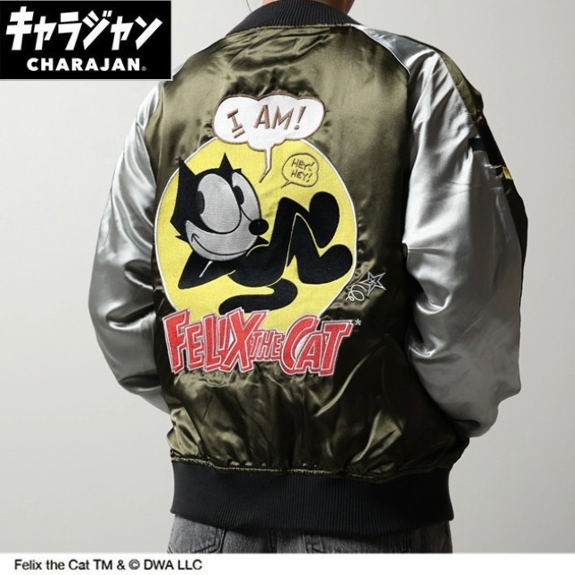 Felix in Hawaii スカジャン フィリックス ハワイ レトロ　Ｌ Felix in Hawaii スカジャン フィリックス ハワイ レトロ L 【公式通販】