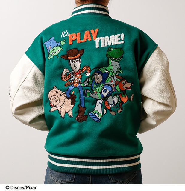 トイ・ストーリー スタジャンジャケット Lサイズ トイストーリー イッツプレイタイム スタジャンL | 【公式】イオン