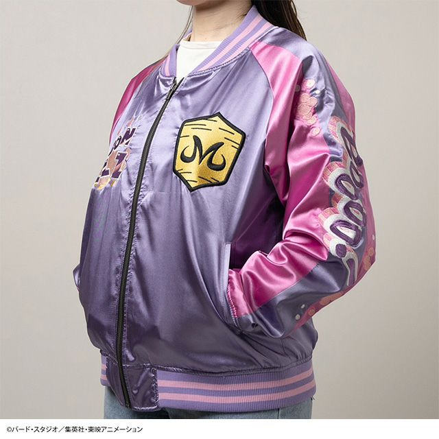 【新品、未使用】魔人ブウ スカジャン L ドラゴンボール ドラゴンボールZ アニメキャラクター アウター