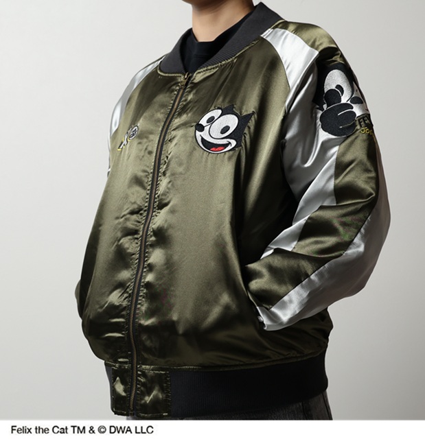 フィリックス カジュアルキャット スカジャンL | 【公式】イオン九州