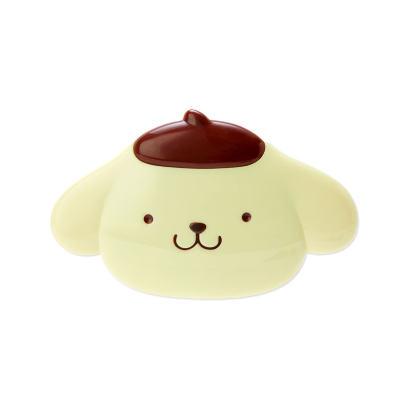 【在庫あり】 サンリオ ポムポムプリン フェイス形ミラー&コームセット その他