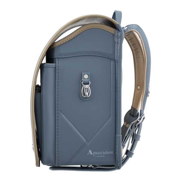 ご好評につき完売】Aquascutum（アクアスキュータム）マットブルー