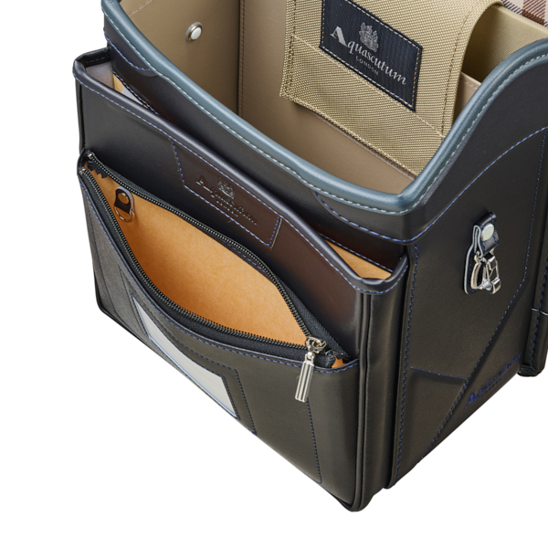 希少 アクアスキュータム ラムスキンコート ムートン フランス製