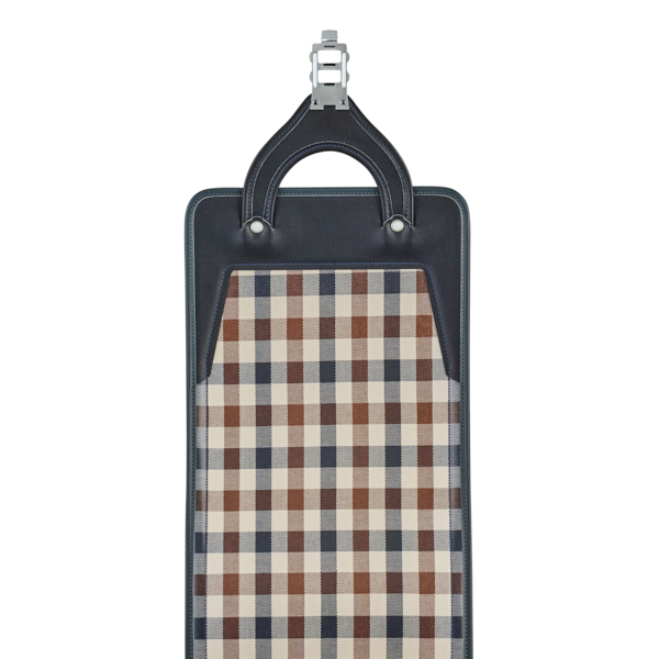 本日限定　英国製アクアスキュータム アクア5 カーキ玉虫 USED Aquascutum アクアスキュータム Aqua5 バルマカーン ステン