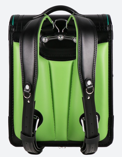 ご好評につき完売】瞬ピカッ スポーティサンダー ブラック×グリーン