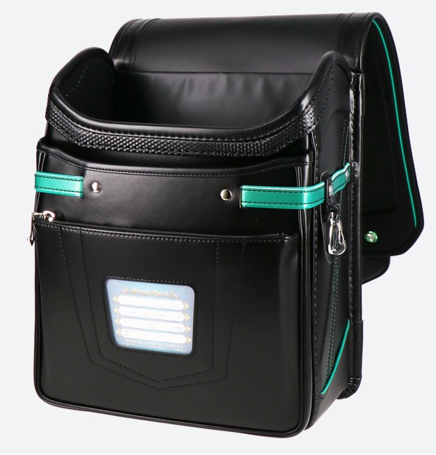 ご好評につき完売】瞬ピカッ スポーティサンダー ブラック×グリーン