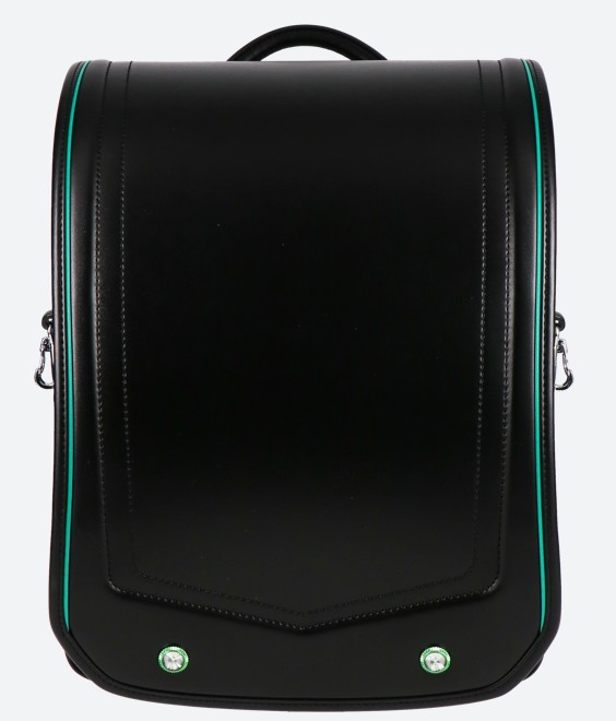 【未使用品】UN3D. SIDE SQUARE MULE ブラック×グリーン ご好評につき完売】瞬ピカッ スポーティサンダー ブラック×グリーン