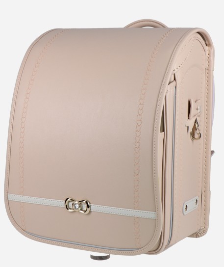 ミルクティーパステル ご好評につき完売】ハネッセル クリーミーハート ミルクティーベージュ