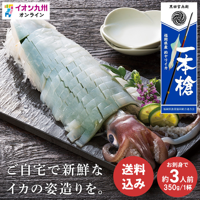 いかいか JFふくおか 一本槍いか(剣先いか) 約350g | 【公式】イオン九州
