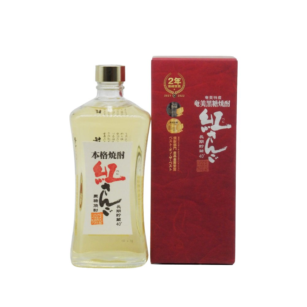 奄美大島開運酒造 紅さんご 黒糖焼酎 40度 720ml | 【公式】イオン九州