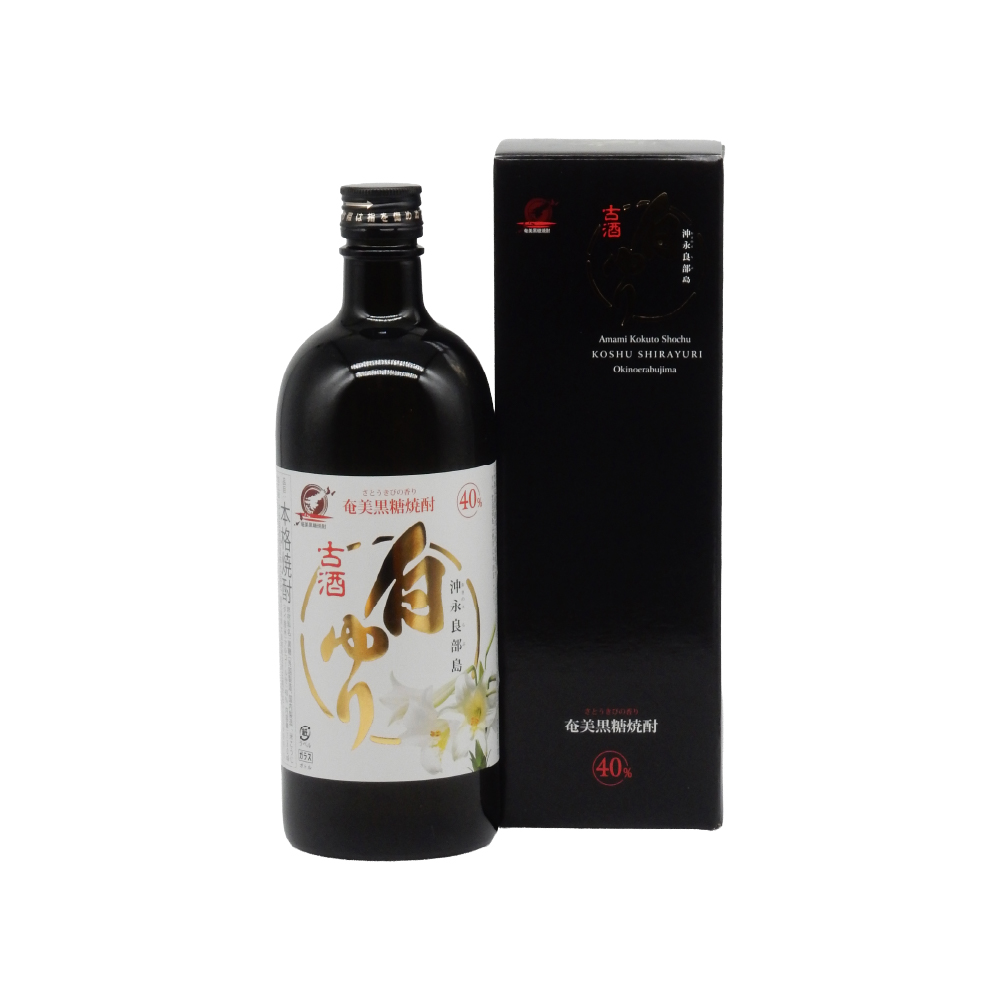 白ゆり 黒糖焼酎 古酒 40度 720ml Amazon.co.jp: 沖永良部酒造 白ゆり