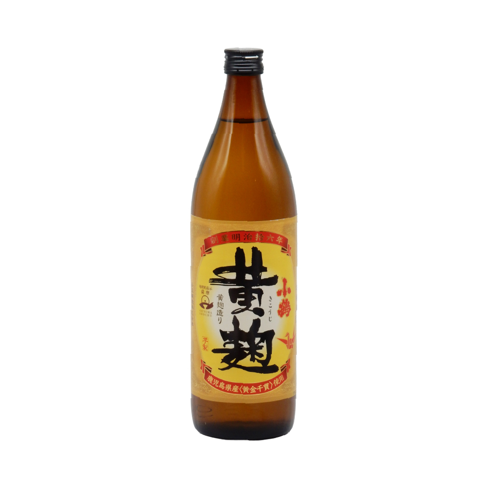 小正醸造 小鶴黄麹瓶 芋焼酎 25度 900ml | 【公式】イオン九州