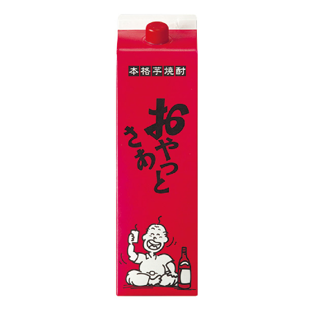 飲料・酒 本格芋焼酎 おやっとさぁ 1800ml 3本セット