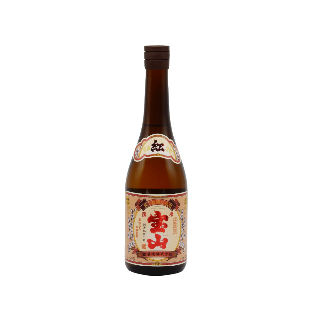西酒造 紅薩摩宝山 芋焼酎 25度 720ml | 【公式】イオン九州オンライン