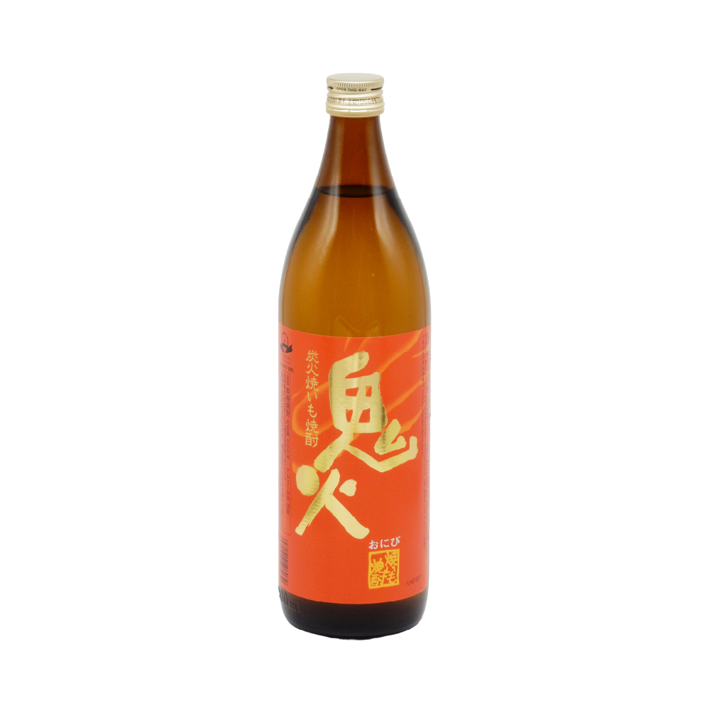 芋焼酎　鬼火　田崎酒造株式会社　化粧紙巻　古酒25°　1800ml 田崎酒造 鬼火 芋焼酎 25度 900ml | 【公式】イオン九州オンライン