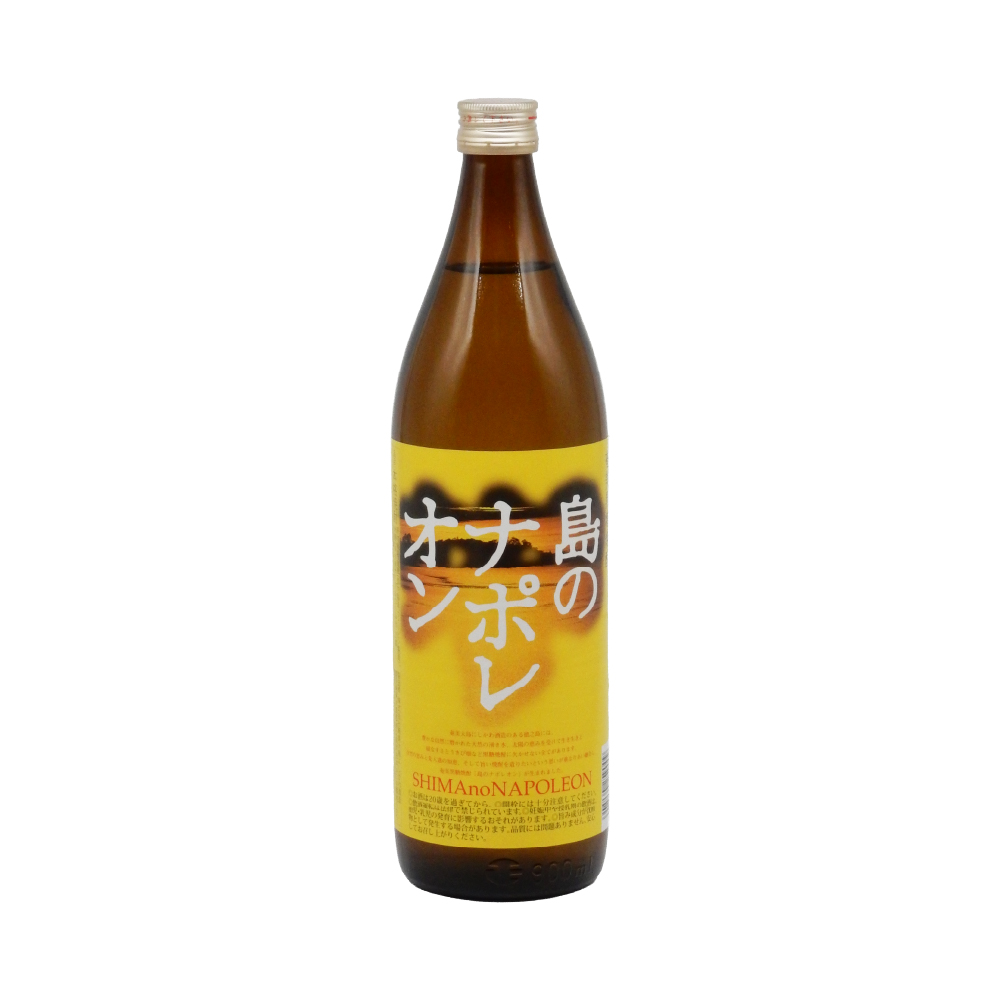 奄美黒糖焼酎 島のナポレオン 900ml 12本セット 奄美大島にしかわ酒造 島のナポレオン 黒糖焼酎 25度 900ml | 【公式