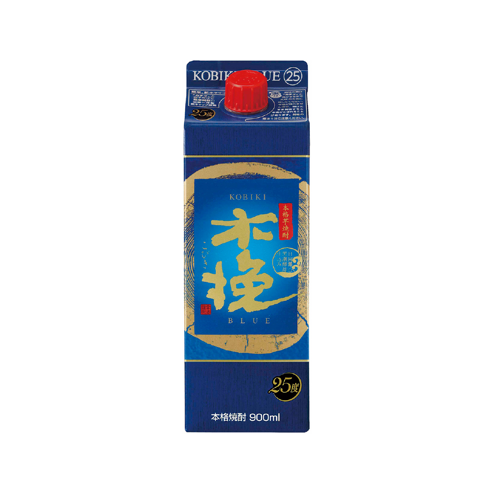 雲海酒造 木挽BLUEパック 芋焼酎 25度 900ml | 【公式】イオン九州
