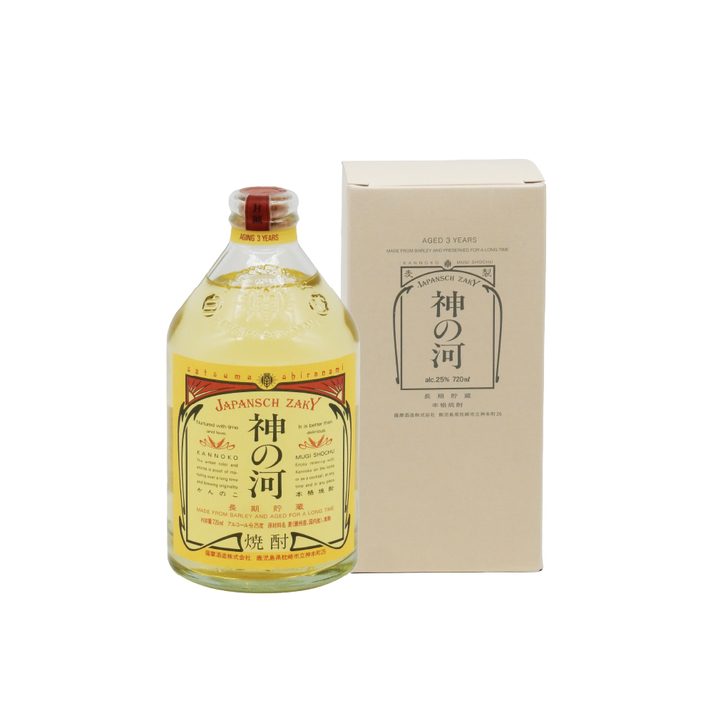 薩摩酒造 神の河 麦焼酎 25度 720ml | 【公式】イオン九州オンライン