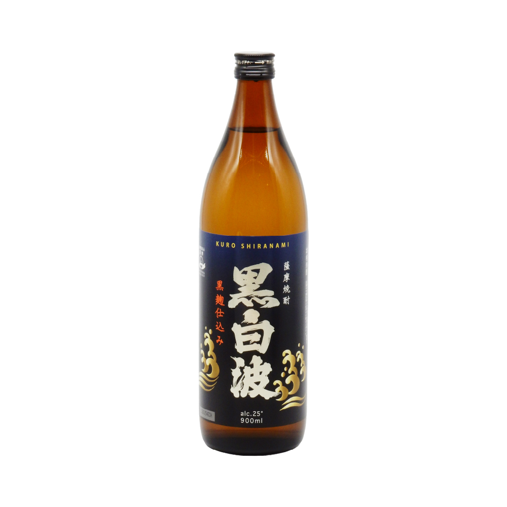 薩摩酒造 黒白波 芋焼酎 25度 900ml | 【公式】イオン九州オンライン