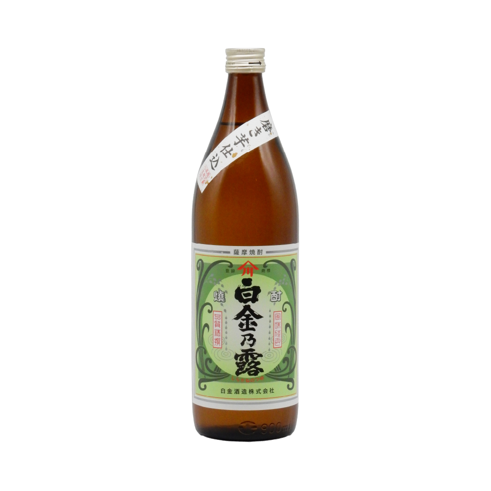 白金酒造 白金乃露 芋焼酎 25度 900ml | 【公式】イオン九州オンライン