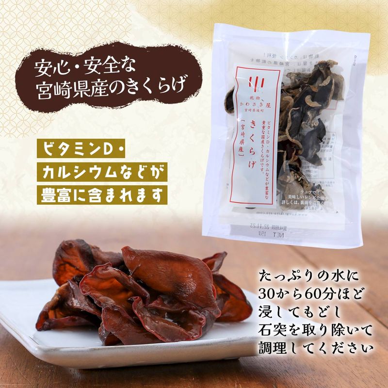 宮崎県産 乾燥きくらげ | 【公式】イオン九州オンラインストア・通販