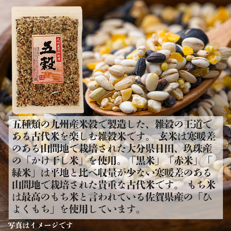 九州産原料使用 五穀 260g(玄米 229g、もち精米 31g)×2 | 【公式