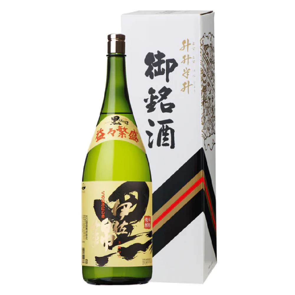 大口酒造 黒伊佐錦 益々繁盛 [ 焼酎 25度 鹿児島県 4500ml ] 大口酒造 黒伊佐錦 益々繁盛ボトル 芋焼酎 25度 4500ml | 【公式