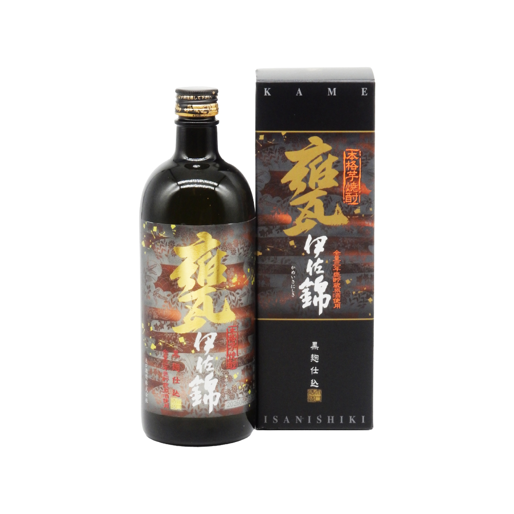 大口酒造 甕伊佐錦 化粧箱入り 芋焼酎 25度 720ml | 【公式】イオン