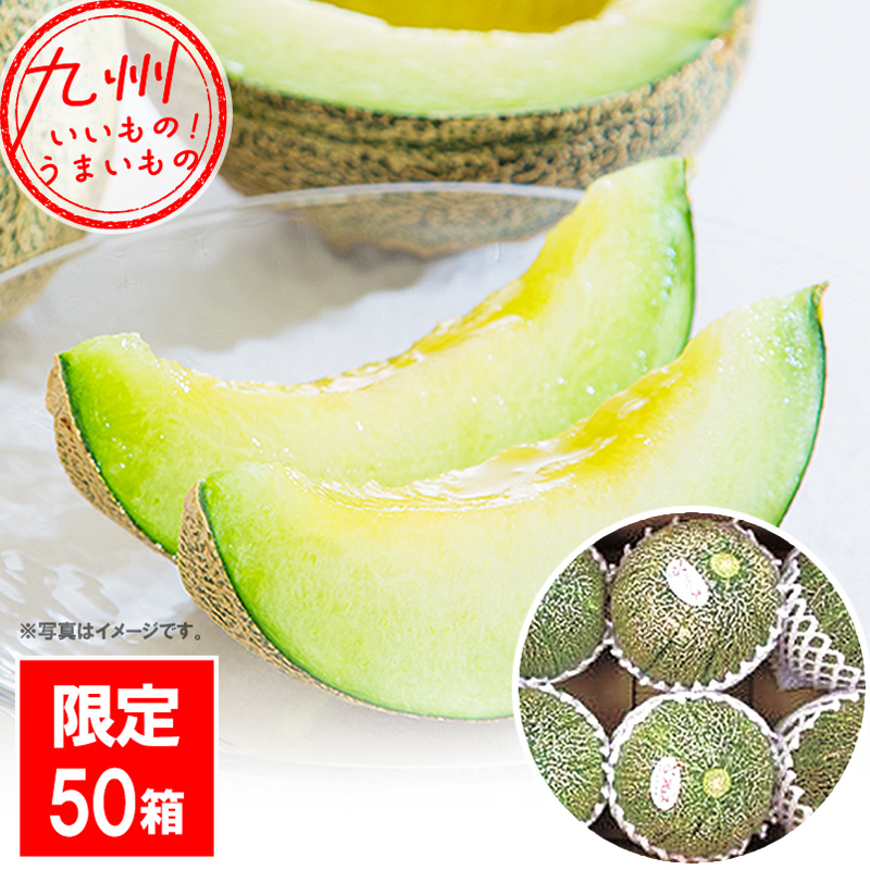 長崎県 壱岐産 アムスメロン LA 1箱 JA壱岐 | 【公式】イオン九州