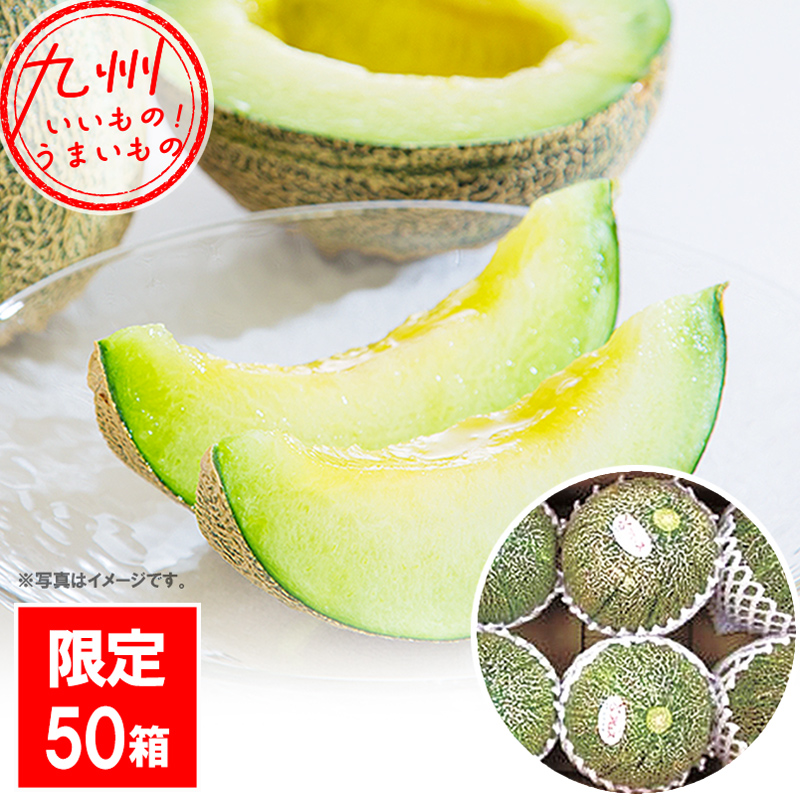 長崎県 壱岐産 アムスメロン L 1箱 JA壱岐 | 【公式】イオン九州